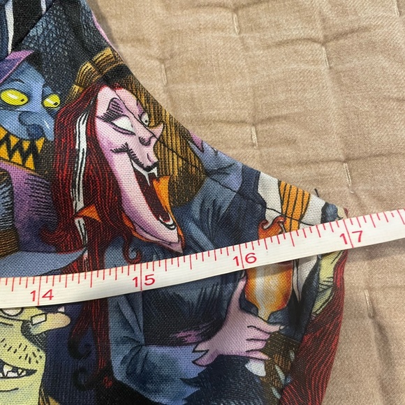 Monster Mash pin-up party dress with pockets - Picture 8 of 8